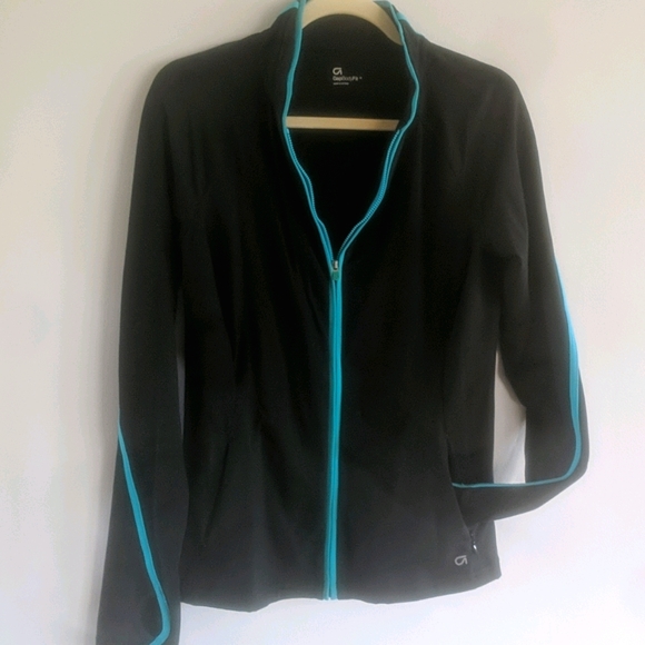Gap Body Fit Active Wear Jacket Black - Picture 1 of 7